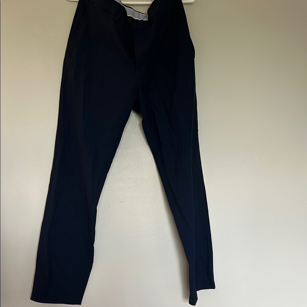 Mens slim fit 32 x 30 Classic Navy Suit JM Hagger